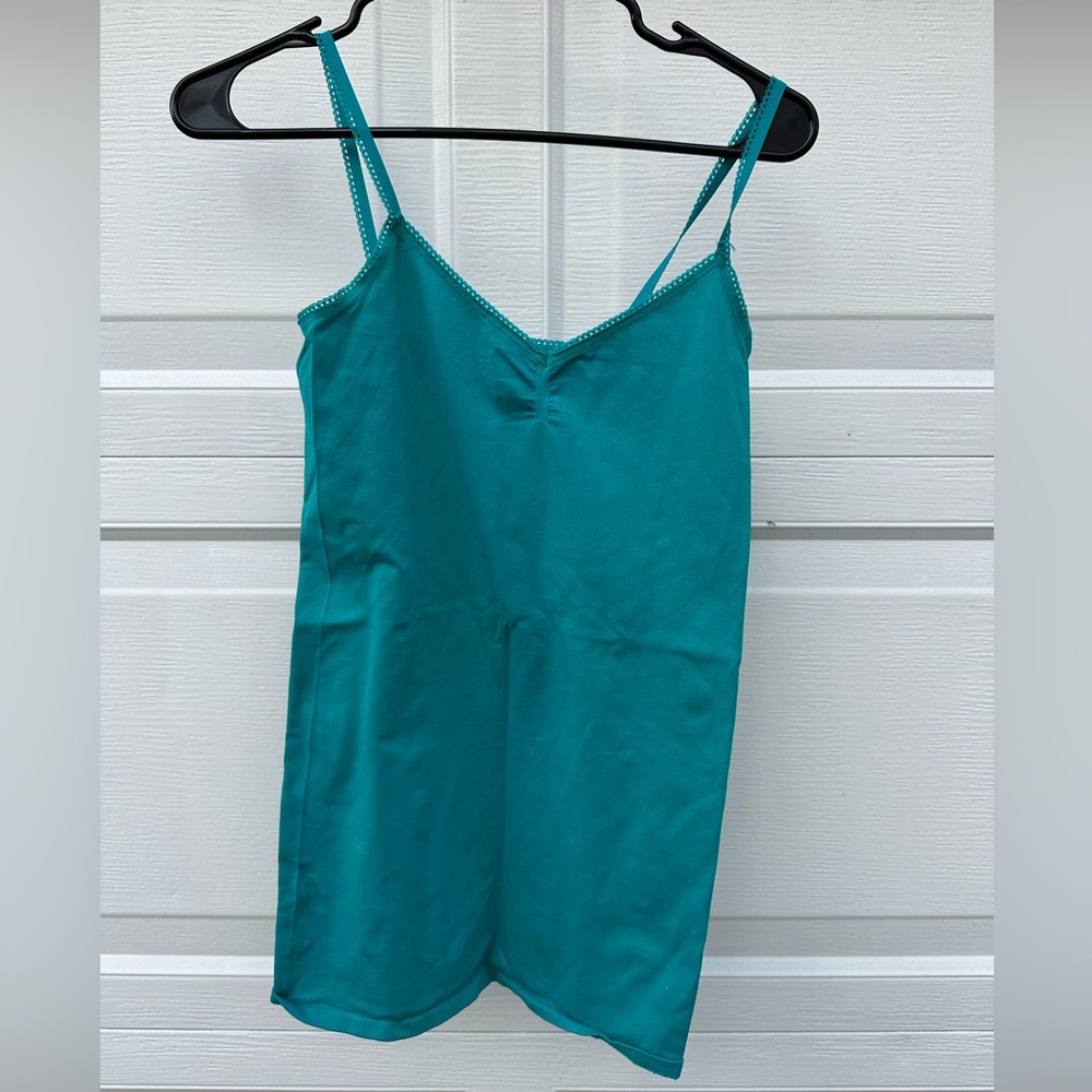Aeropostale Teal Tank Top, Size Medium/Large